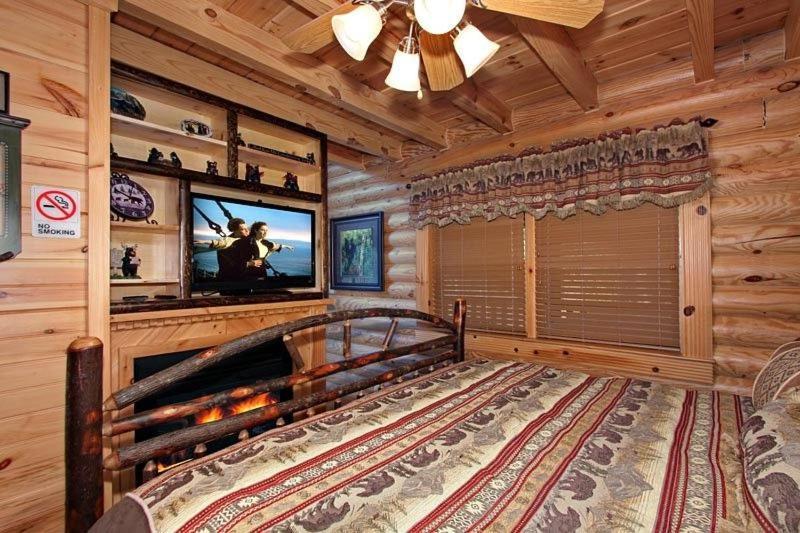 Villa Kiss Me Goodnight Sevierville Esterno foto