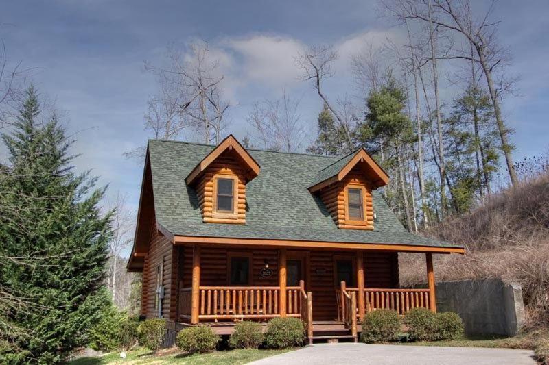 Villa Kiss Me Goodnight Sevierville Esterno foto