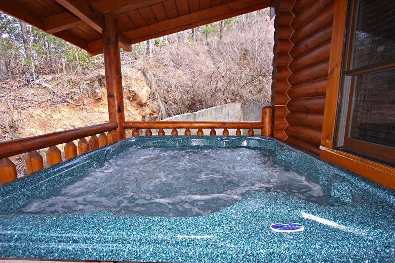 Villa Kiss Me Goodnight Sevierville Esterno foto