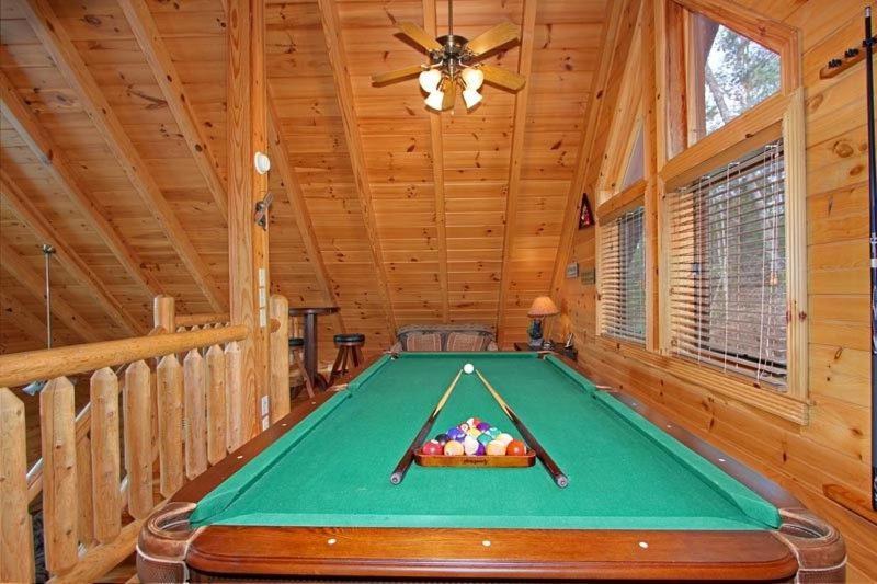 Villa Kiss Me Goodnight Sevierville Esterno foto