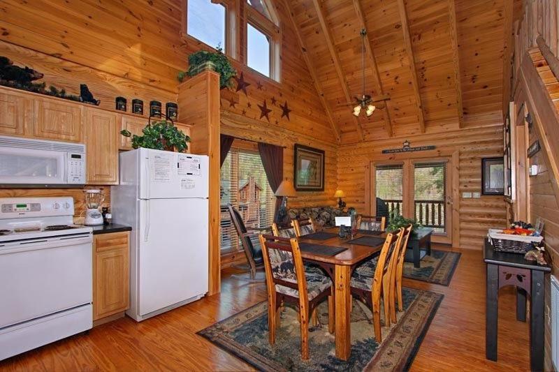 Villa Kiss Me Goodnight Sevierville Esterno foto