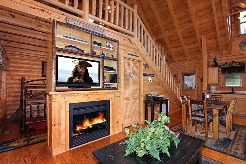 Villa Kiss Me Goodnight Sevierville Esterno foto
