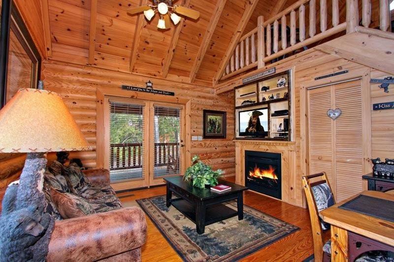 Villa Kiss Me Goodnight Sevierville Esterno foto