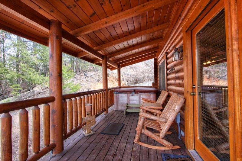 Villa Kiss Me Goodnight Sevierville Esterno foto