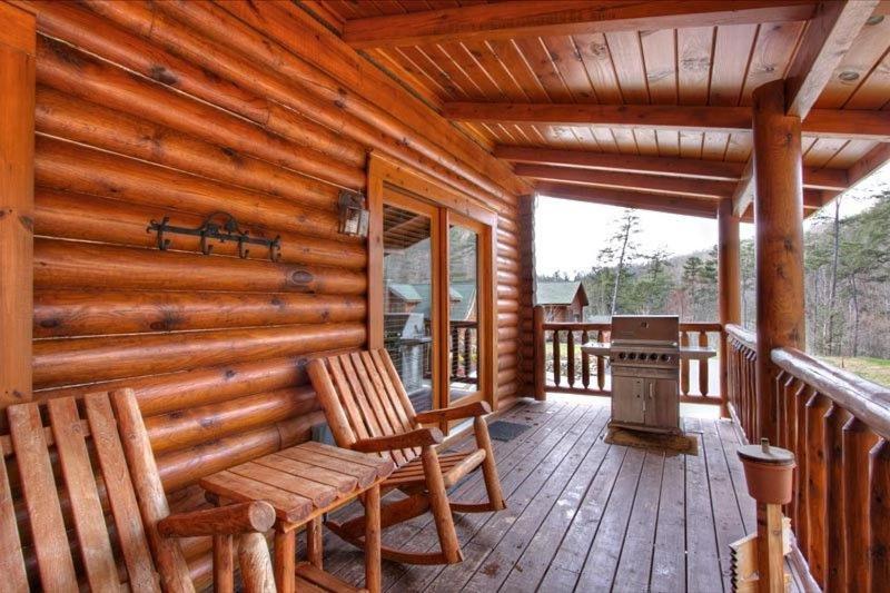 Villa Kiss Me Goodnight Sevierville Esterno foto