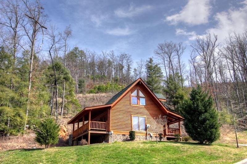 Villa Kiss Me Goodnight Sevierville Esterno foto